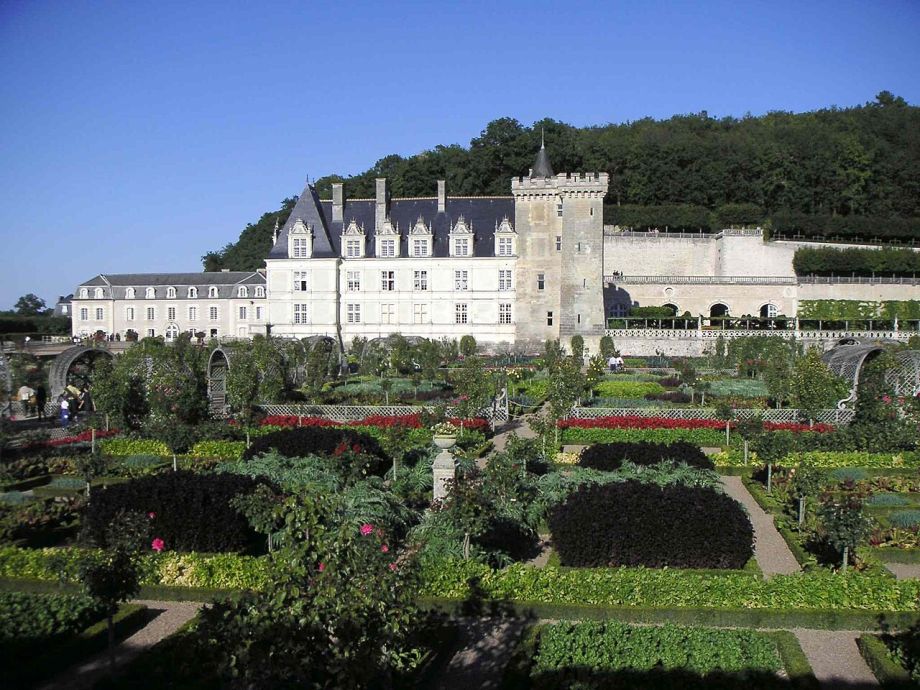 Que faire autour du Jardin des Oiseaux à Coteaux-sur-Loire : les jardins du Château de Villandry