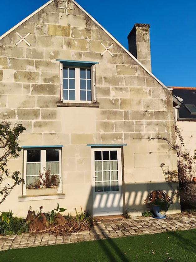 Le Jardin des oiseaux - Chambre d'hôtes à Coteaux-sur-Loire - vue extérieure - façade
